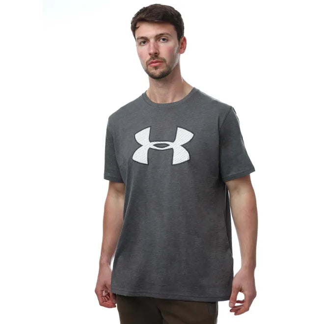 Under Armour Big Logo T-Shirt - Grey