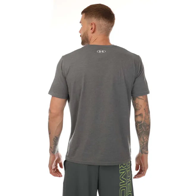 Under Armour Fast Left Chest 2.0 T-Shirt - Grey