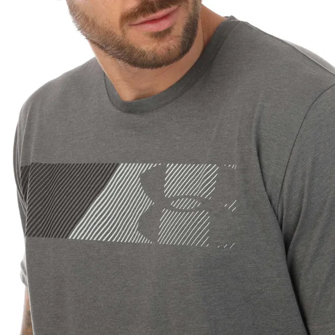 Under Armour Fast Left Chest 2.0 T-Shirt - Grey