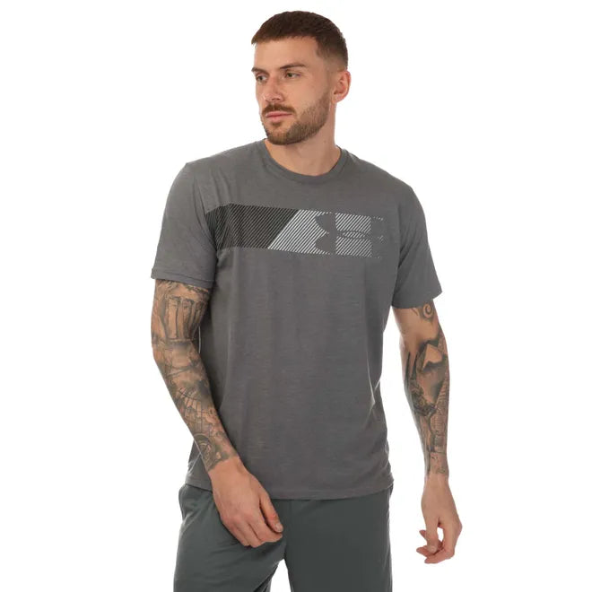 Under Armour Fast Left Chest 2.0 T-Shirt - Grey