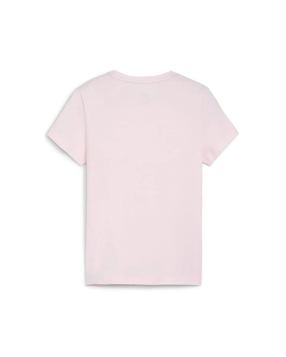 PUMA ESS LOGO TEE G - PINK