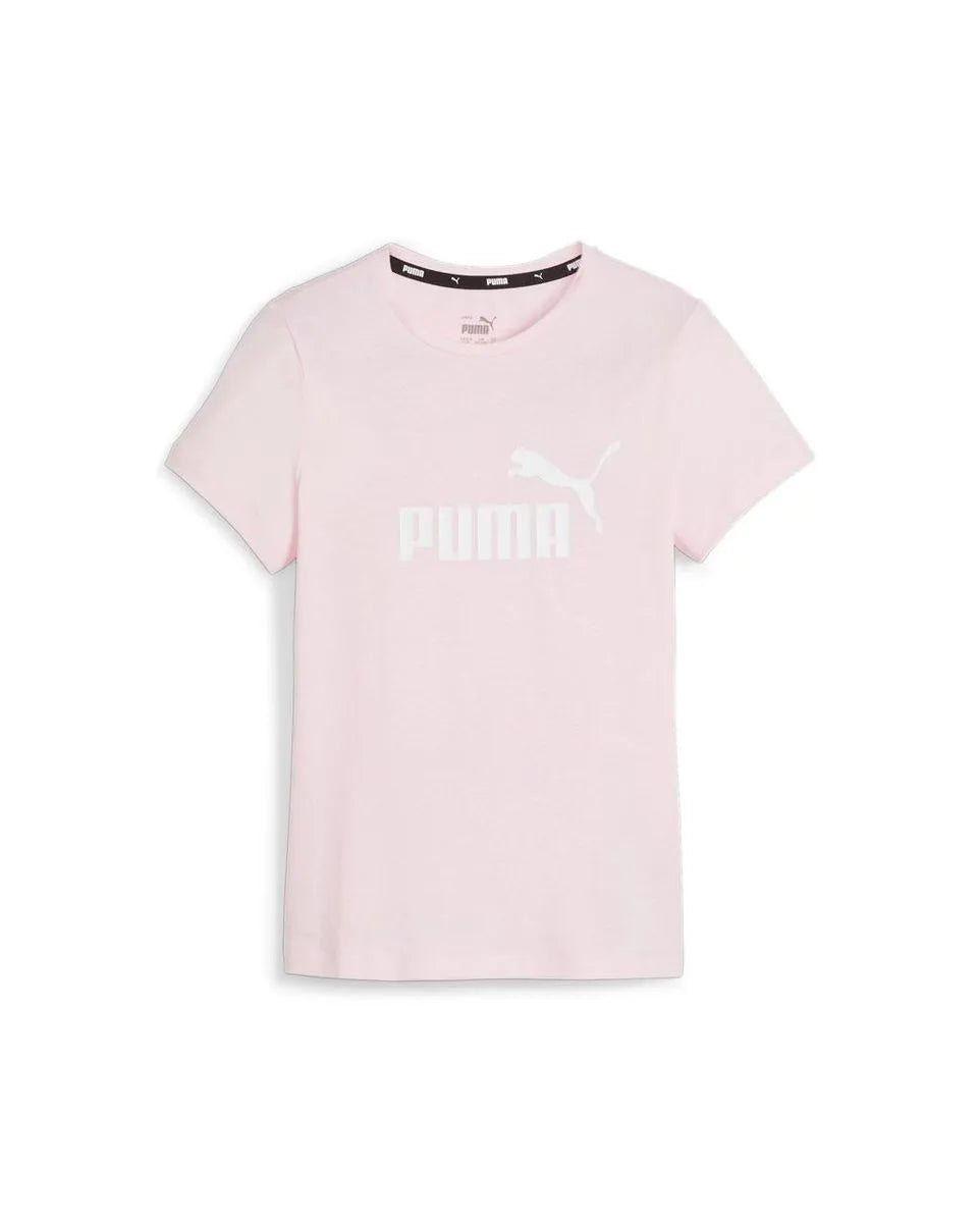 PUMA ESS LOGO TEE G - PINK